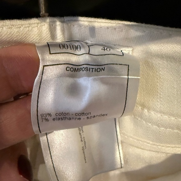 Chanel cream trousers - Picture 11 of 14